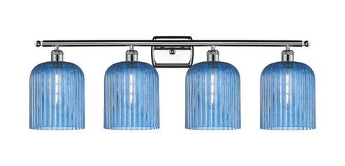 Ballston Four Light Bath Vanity in Polished Chrome (405|516-4W-PC-G559-8BL)