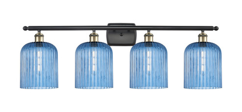 Ballston Four Light Bath Vanity in Black Antique Brass (405|516-4W-BAB-G559-8BL)