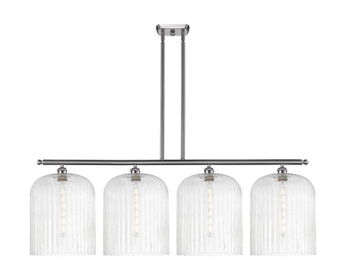 Ballston Four Light Island Pendant in Brushed Satin Nickel (405|516-4I-SN-G559-12SDY)