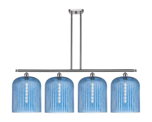Ballston Four Light Island Pendant in Brushed Satin Nickel (405|516-4I-SN-G559-12BL)