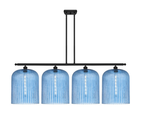 Ballston Four Light Island Pendant in Matte Black (405|516-4I-BK-G559-12BL)