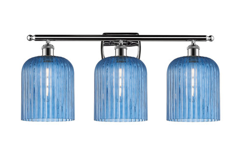 Ballston Three Light Bath Vanity in Polished Chrome (405|516-3W-PC-G559-8BL)