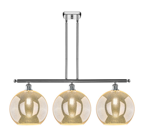 Ballston Three Light Island Pendant in Polished Chrome (405|516-3I-PC-G128-12)
