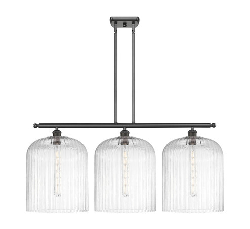 Ballston Three Light Island Pendant in Oil Rubbed Bronze (405|516-3I-OB-G559-12CL)