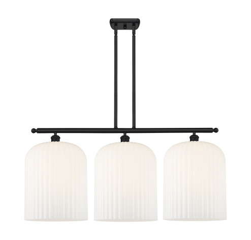Ballston Three Light Island Pendant in Matte Black (405|516-3I-BK-G559-12GWH)