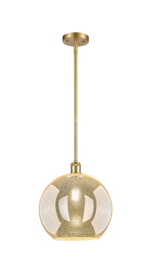 Ballston One Light Mini Pendant in Satin Gold (405|516-1S-SG-G128-12)