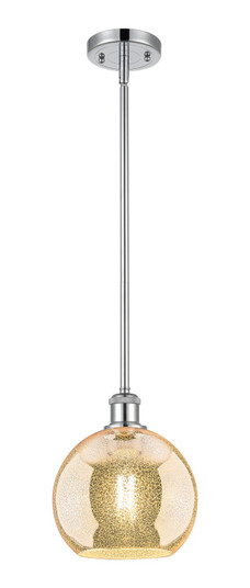 Ballston One Light Mini Pendant in Polished Chrome (405|516-1S-PC-G128-8)