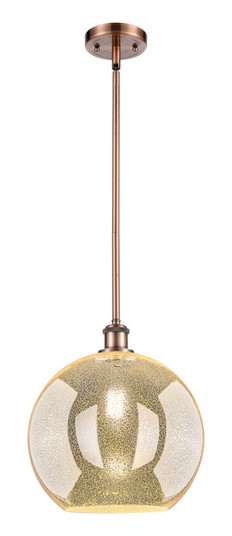 Ballston One Light Mini Pendant in Antique Copper (405|516-1S-AC-G128-12)