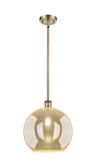 Ballston One Light Mini Pendant in Antique Brass (405|516-1S-AB-G128-12)