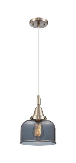 Caden One Light Mini Pendant in Brushed Satin Nickel (405|447-1P-SN-G73)