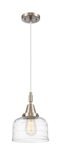 Caden One Light Mini Pendant in Brushed Satin Nickel (405|447-1P-SN-G713)