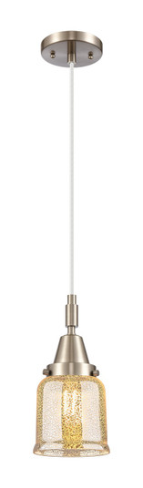 Caden One Light Mini Pendant in Brushed Satin Nickel (405|447-1P-SN-G58)