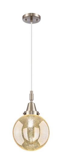Caden One Light Mini Pendant in Brushed Satin Nickel (405|447-1P-SN-G208-8)