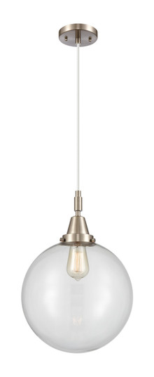 Caden One Light Pendant in Brushed Satin Nickel (405|447-1P-SN-G202-12)