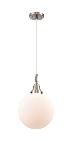 Caden One Light Mini Pendant in Brushed Satin Nickel (405|447-1P-SN-G201-10)