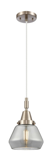 Caden One Light Mini Pendant in Brushed Satin Nickel (405|447-1P-SN-G173)