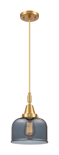 Caden One Light Mini Pendant in Satin Gold (405|447-1P-SG-G73)