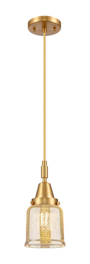 Caden One Light Mini Pendant in Satin Gold (405|447-1P-SG-G58)