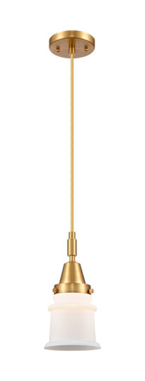 Caden One Light Mini Pendant in Satin Gold (405|447-1P-SG-G181S)