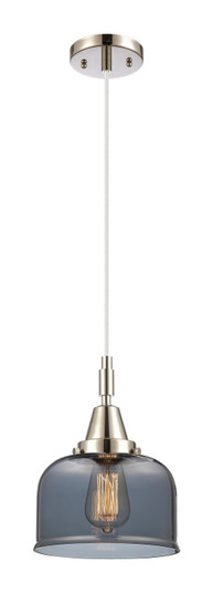 Caden One Light Mini Pendant in Polished Nickel (405|447-1P-PN-G73)