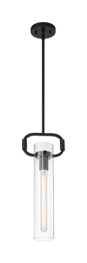 Teresa One Light Pendant in Matte Black (72|60-7153)