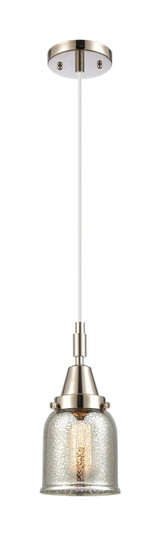 Caden One Light Mini Pendant in Polished Nickel (405|447-1P-PN-G58)
