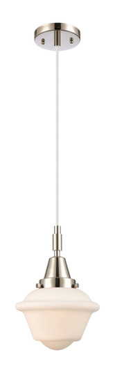 Caden One Light Mini Pendant in Polished Nickel (405|447-1P-PN-G531)