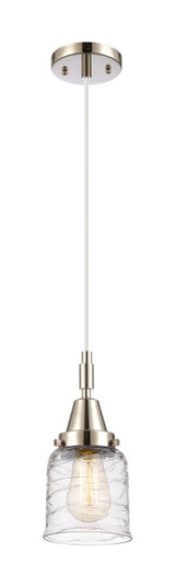 Caden One Light Mini Pendant in Polished Nickel (405|447-1P-PN-G513)