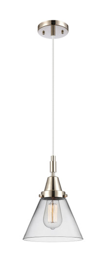 Caden One Light Pendant in Polished Nickel (405|447-1P-PN-G42)