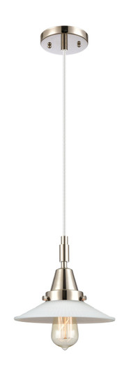 Caden One Light Mini Pendant in Polished Nickel (405|447-1P-PN-G1)
