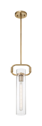 Teresa One Light Pendant in Burnished Brass (72|60-7143)