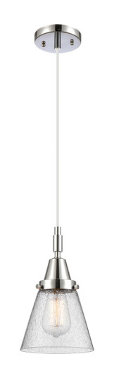 Caden One Light Mini Pendant in Polished Chrome (405|447-1P-PC-G64)