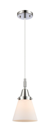 Caden One Light Mini Pendant in Polished Chrome (405|447-1P-PC-G61)