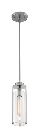 Marina One Light Mini Pendant in Brushed Nickel (72|60-7140)