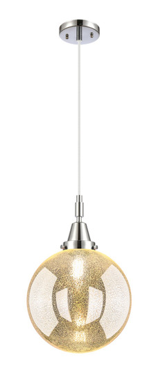 Caden One Light Mini Pendant in Polished Chrome (405|447-1P-PC-G208-10)