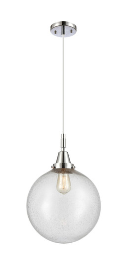 Caden One Light Pendant in Polished Chrome (405|447-1P-PC-G204-12)