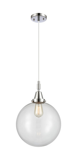 Caden One Light Mini Pendant in Polished Chrome (405|447-1P-PC-G202-12)