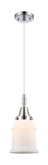 Caden One Light Mini Pendant in Polished Chrome (405|447-1P-PC-G181)