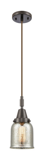 Caden One Light Mini Pendant in Oil Rubbed Bronze (405|447-1P-OB-G58)