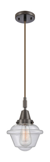 Caden One Light Mini Pendant in Oil Rubbed Bronze (405|447-1P-OB-G534)