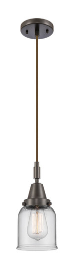 Caden One Light Mini Pendant in Oil Rubbed Bronze (405|447-1P-OB-G52)