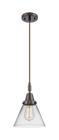 Caden One Light Mini Pendant in Oil Rubbed Bronze (405|447-1P-OB-G42)