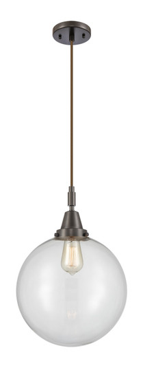 Caden One Light Mini Pendant in Oil Rubbed Bronze (405|447-1P-OB-G202-12)