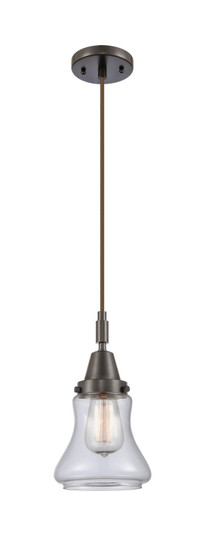 Caden One Light Mini Pendant in Oil Rubbed Bronze (405|447-1P-OB-G192)