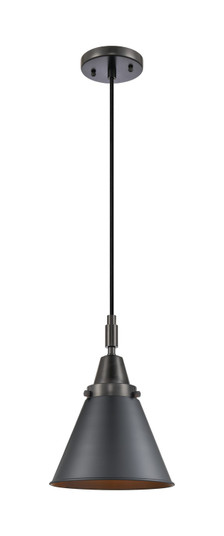 Caden One Light Mini Pendant in Matte Black (405|447-1P-BK-M13-BK)