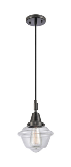 Caden One Light Pendant in Matte Black (405|447-1P-BK-G532)