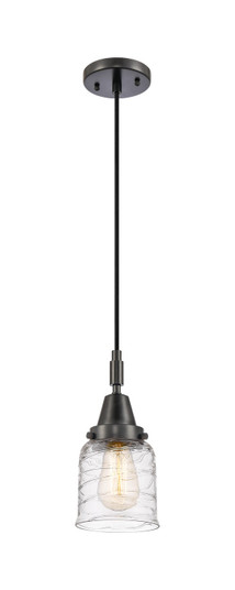 Caden One Light Mini Pendant in Matte Black (405|447-1P-BK-G513)