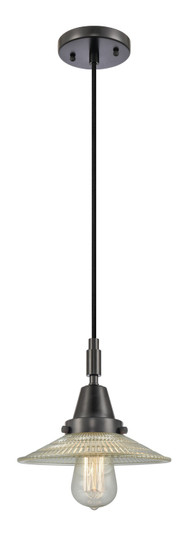 Caden One Light Mini Pendant in Matte Black (405|447-1P-BK-G2)