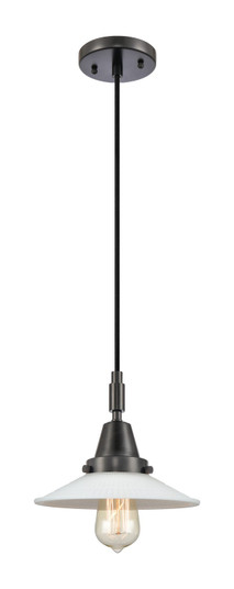Caden LED Pendant in Matte Black (405|447-1P-BK-G1)