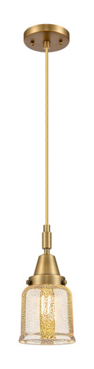 Caden One Light Mini Pendant in Brushed Brass (405|447-1P-BB-G58)